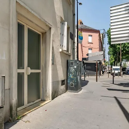 Apartment Bel Avec Garage Sur L'ile De Nantes