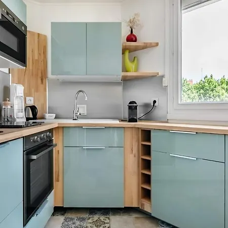 Apartment Bel Avec Garage Sur L'ile De