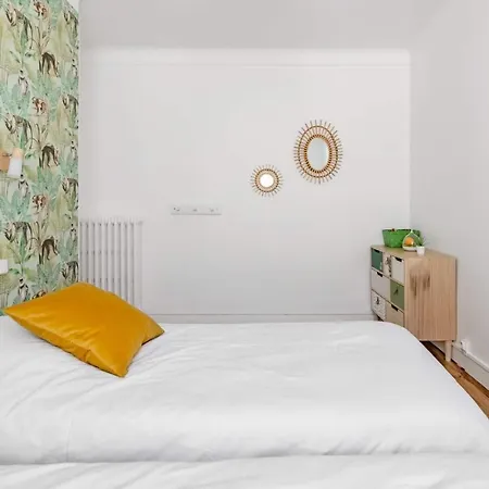 Apartment Bel Avec Garage Sur L'ile De Nantes