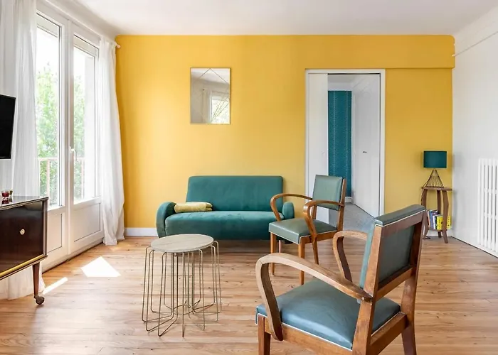 شقة Bel Avec Garage Sur L'ile De نانت