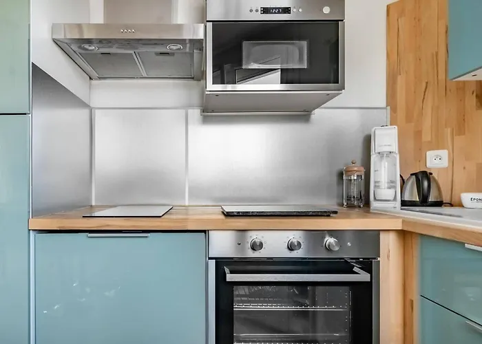 شقة Bel Avec Garage Sur L'ile De *