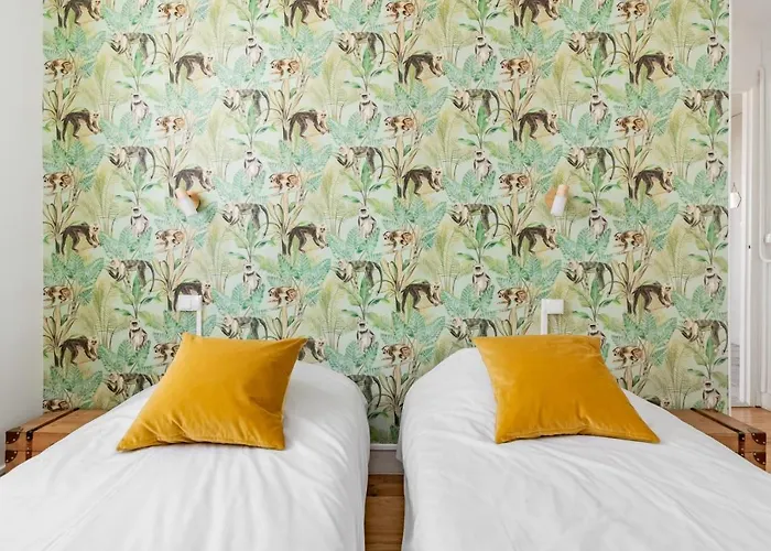 شقة Bel Avec Garage Sur L'ile De