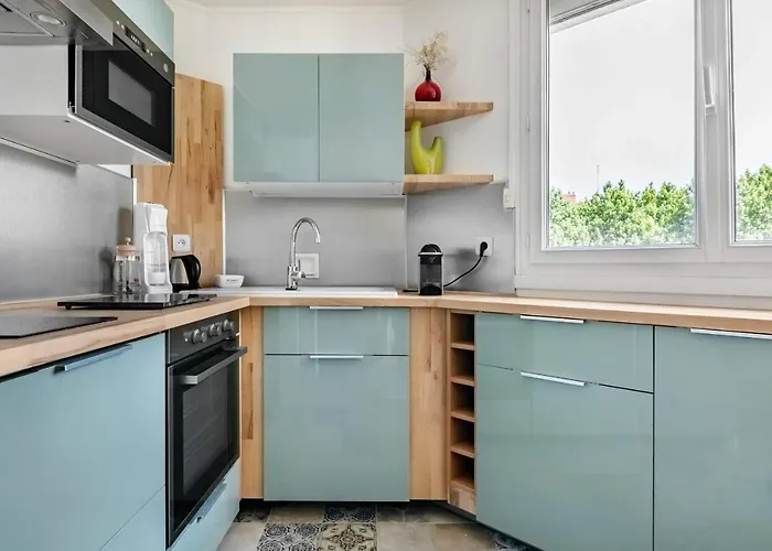 شقة Bel Avec Garage Sur L'ile De