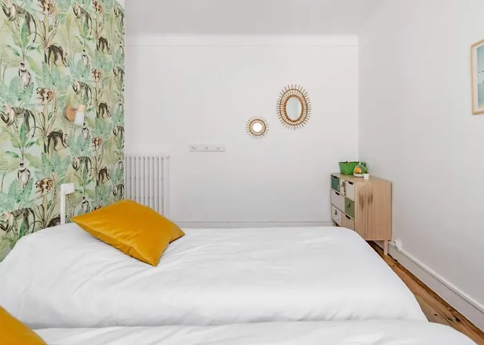 شقة Bel Avec Garage Sur L'ile De نانت