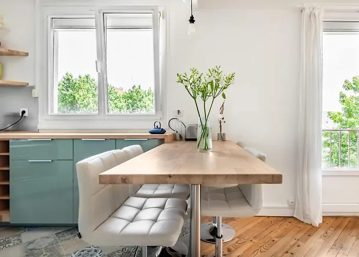 شقة Bel Avec Garage Sur L'ile De