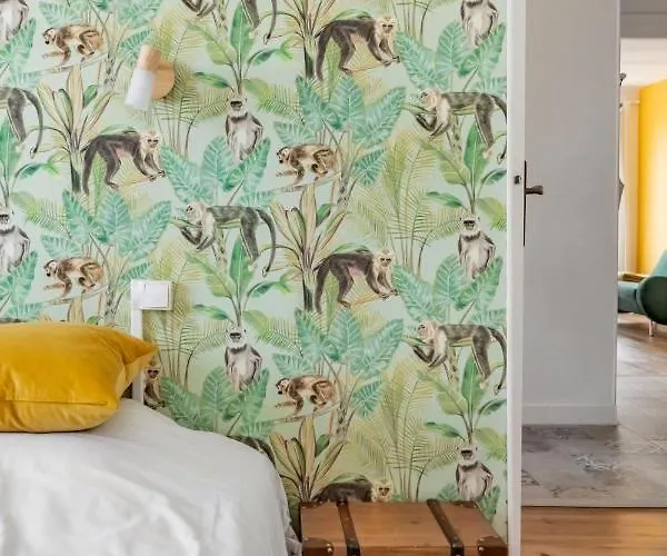 Bel Avec Garage Sur L'ile De شقة نانت