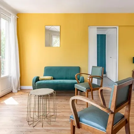 Apartamento Bel Avec Garage Sur L'ile De Nantes